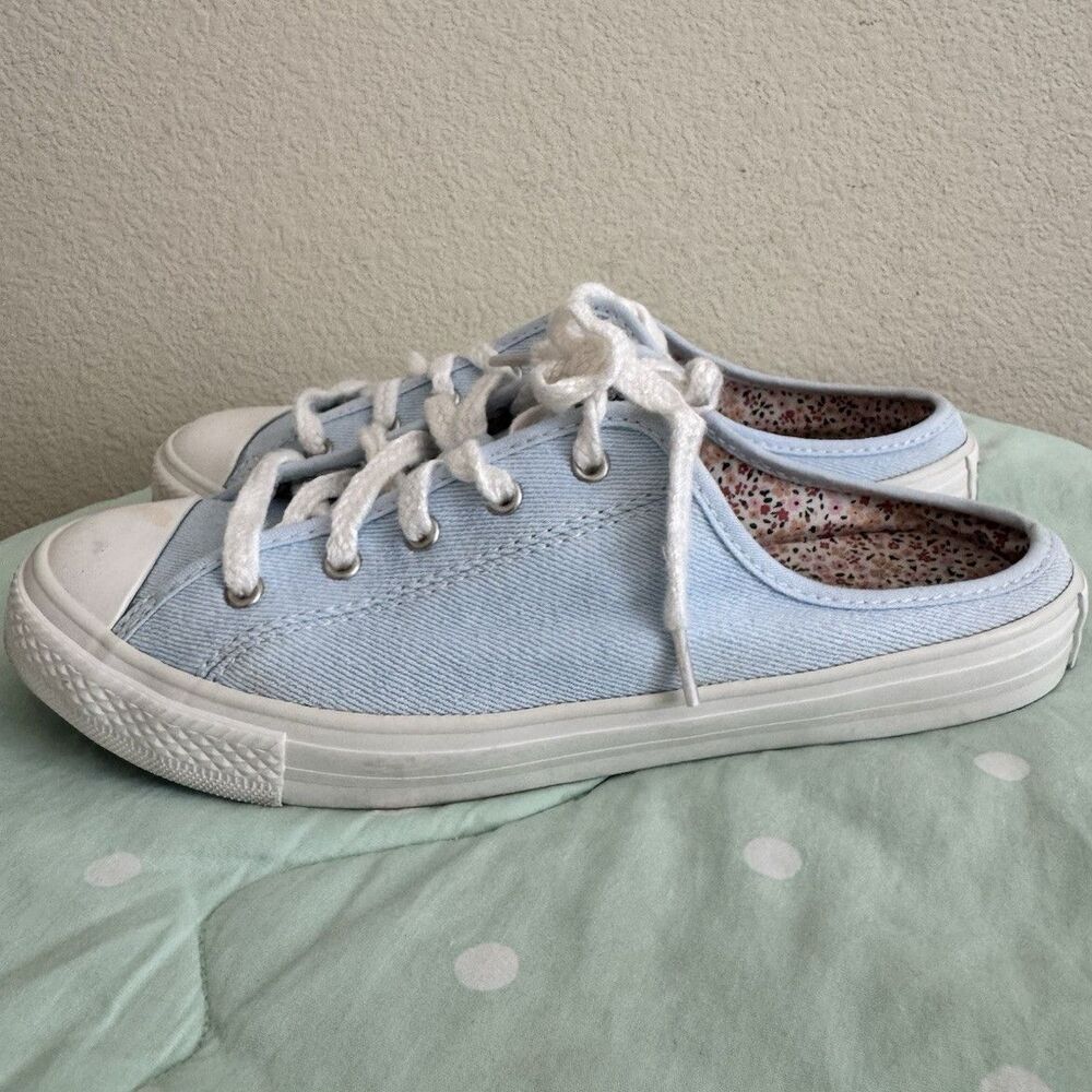 Converse Chuck Taylor All Star Dainty Mule slip-on sneakers size 6